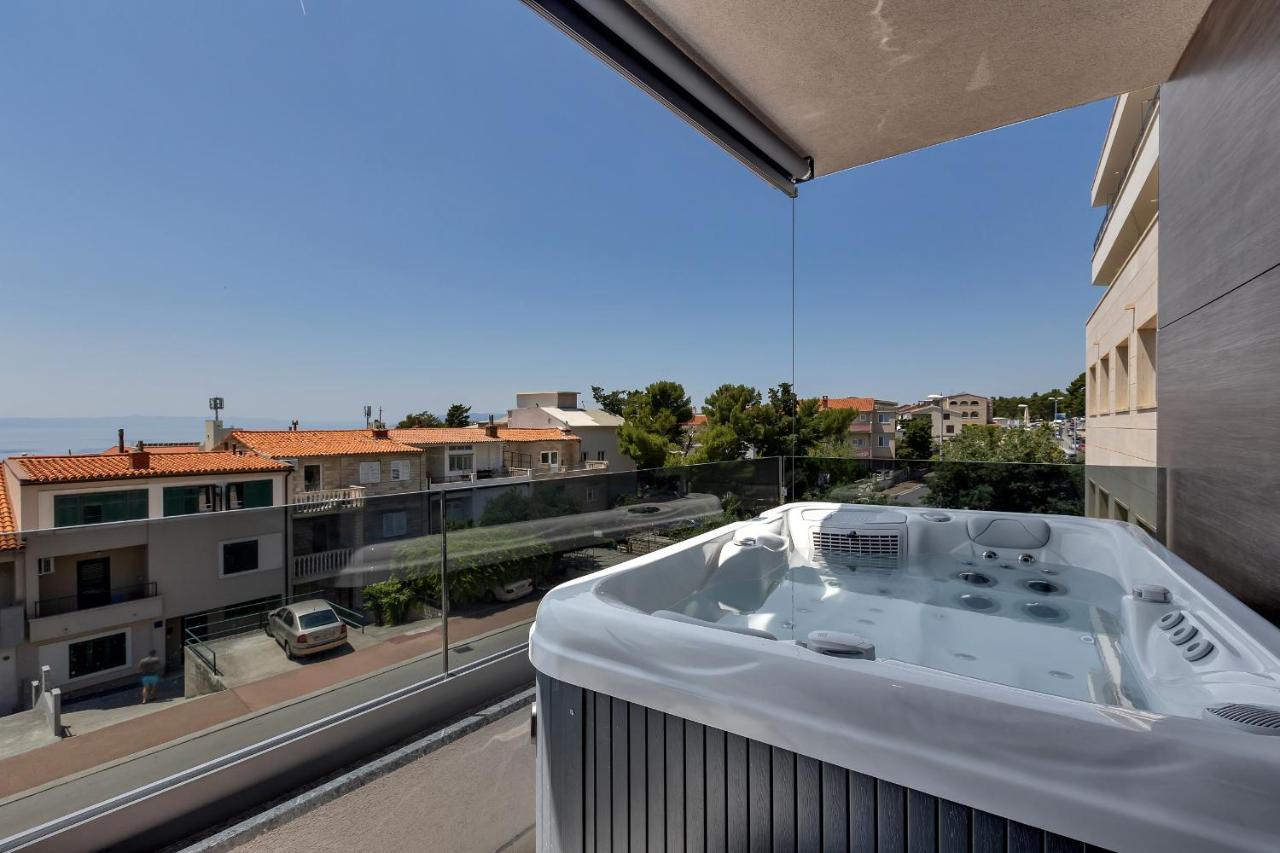 Lux Apartment Dolce Vita - Private Hottub Makarska Exterior photo